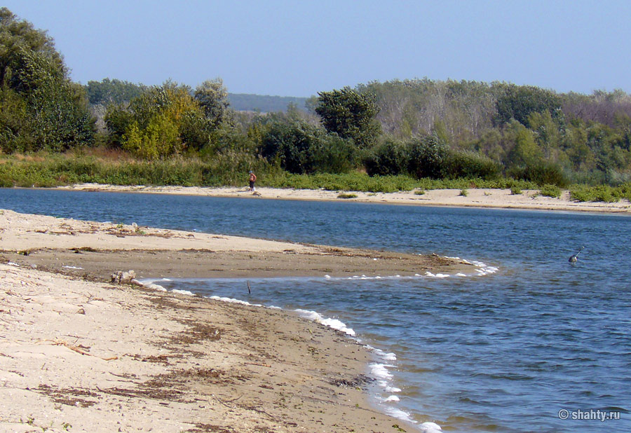 Дон, станица Мелиховская - Шахты