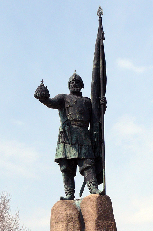 Новочеркасск, памятник Ермаку - Шахты