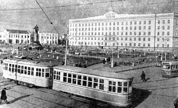 Площадь Ленина, г. Шахты