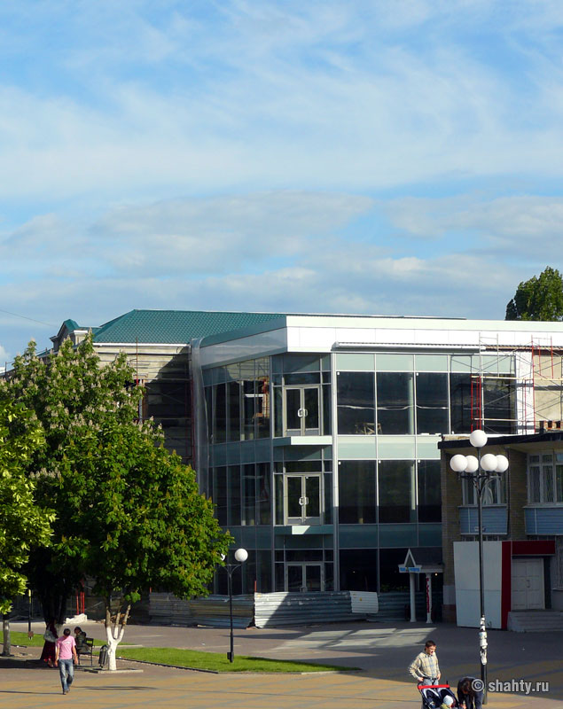 Новое здание на ул. Шевченко