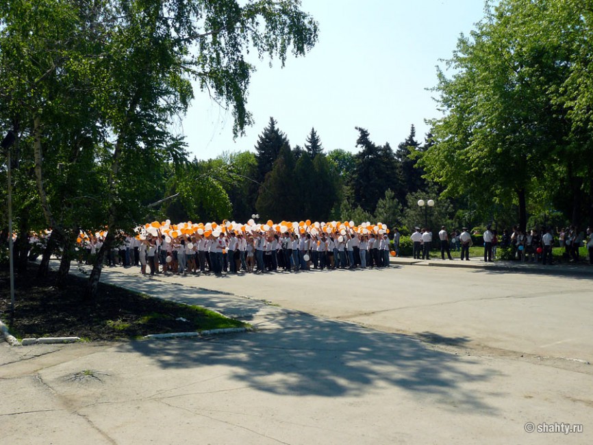 Акция Спасибо 2012 в г. Шахты