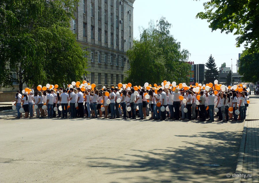 Акция Спасибо 2012 в г. Шахты