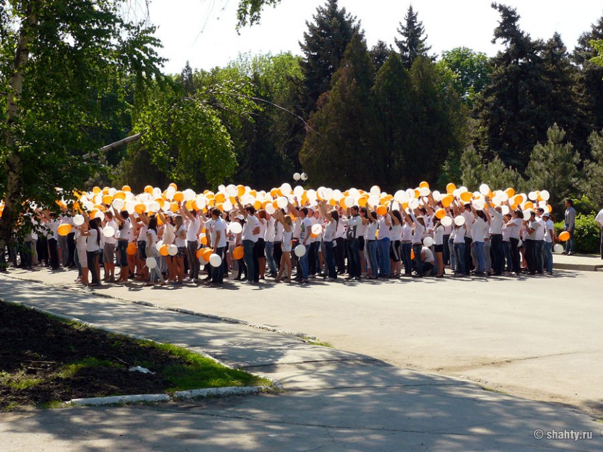 Акция Спасибо, г. Шахты, 5 мая 2012 г.