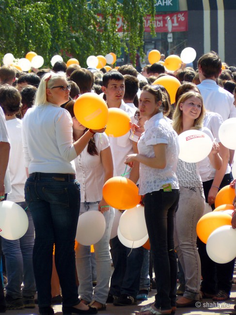 Акция Спасибо, город Шахты