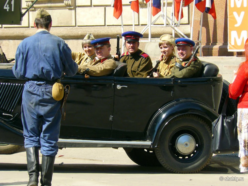 ГАЗ-М1 фаэтон, город Шахты