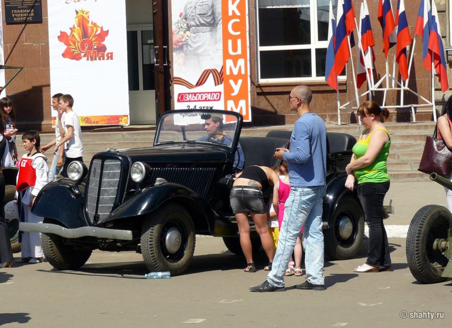 ГАЗ-М1 фаэтон, город Шахты