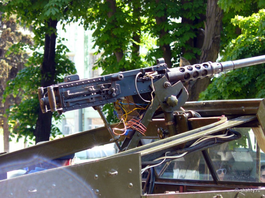 Бронеавтомобиль "Скаут", г. Шахты