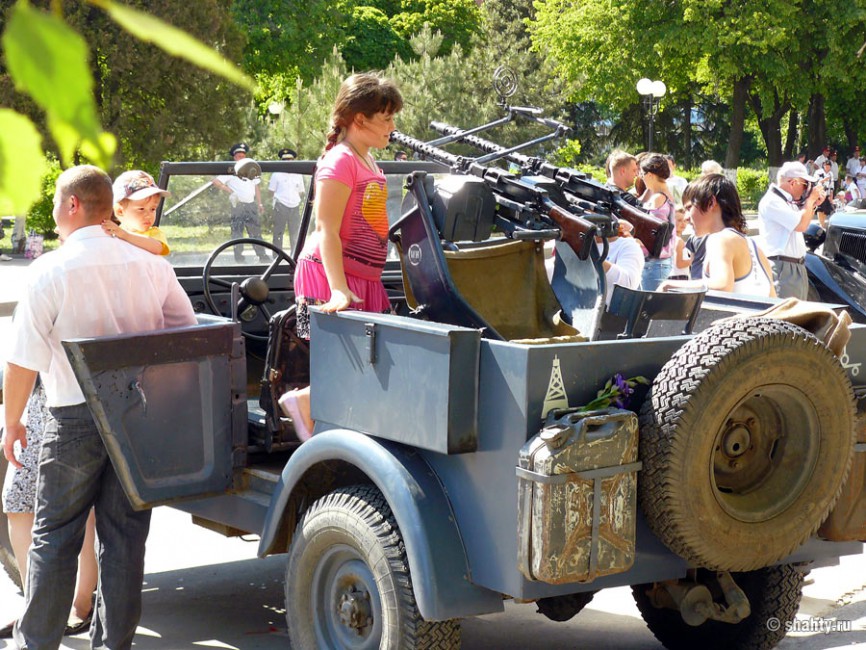 Автомобиль ПВО Штовер, г. Шахты