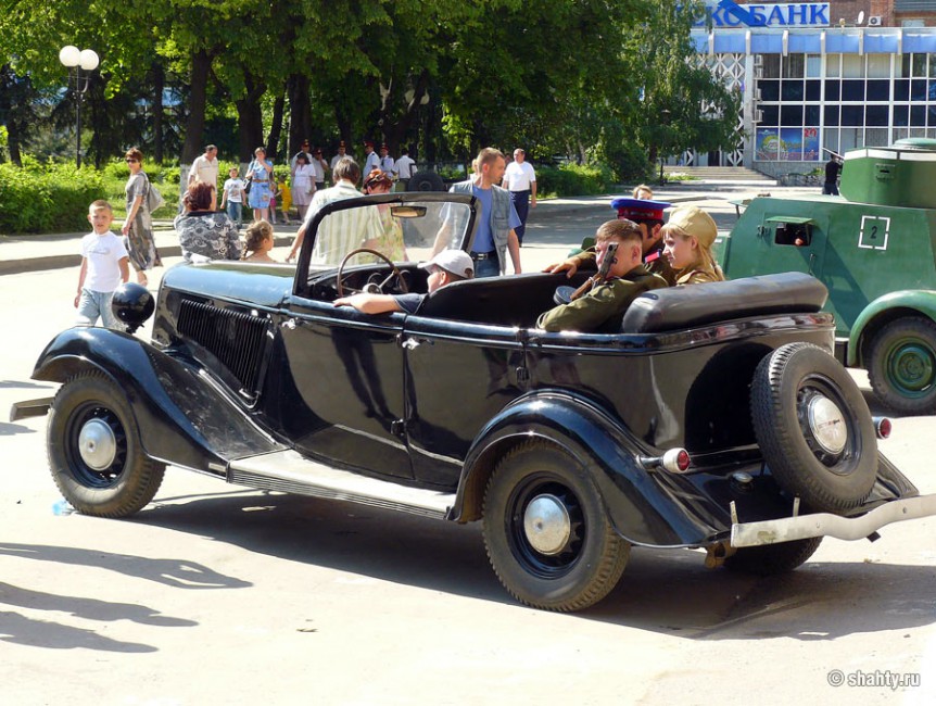 ГАЗ-М1 фаэтон, г. Шахты