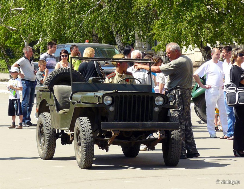 Автомобиль WILLYS MB (США), 5 мая 2012 г.
