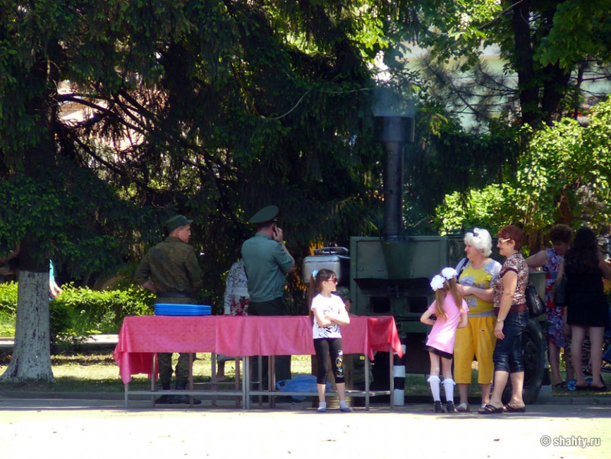 Полевая кухня, 5 мая 2012 г. в г. Шахты