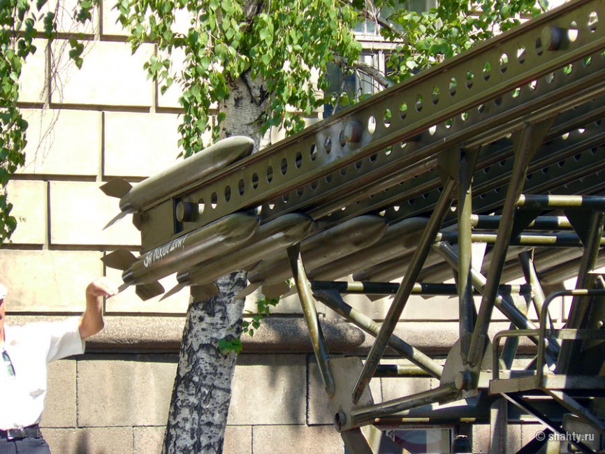 Катюша 5 мая 2012 г. в г. Шахты