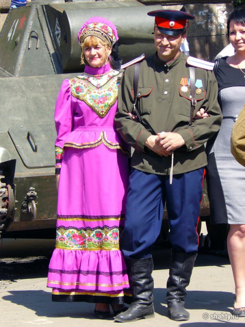 5 мая 2012 г., город Шахты