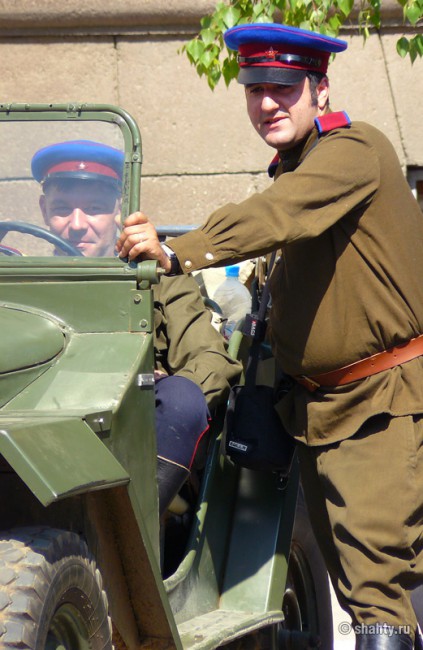 Реконструкторы, г. Шахты 5 мая 2012 г.