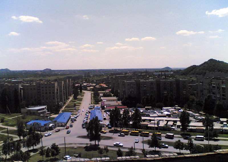 Шахты, район ХБК