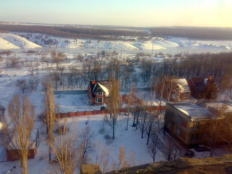 Район ХБК в г. Шахты