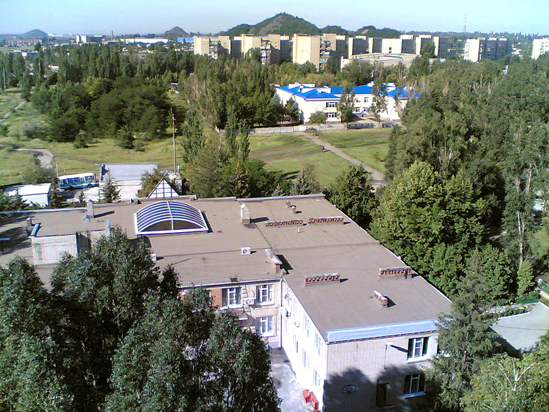 ХБК в городе Шахты