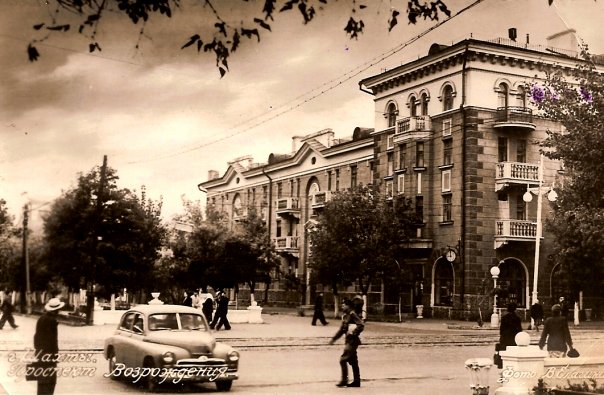 г. Шахты, проспект Возрождения